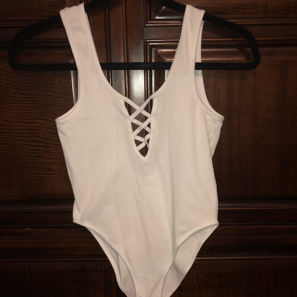 White bodysuit